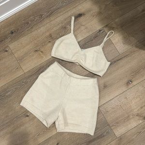 Knit Matching Set - Size L